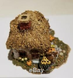 Wee Forest Folk Fall Cottage 2005 Halloween Special M-311b Retired Signed