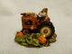 Wee Forest Folk Field Mouse Halloween Limited Edition m-133a Retired Pumpkin