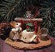 Wee Forest Folk Figurine M-191 Christmas Eve (Taupe)