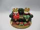 Wee Forest Folk First Date Ltd Edition Christmas Colors Retired in WFF Box
