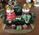 Wee Forest Folk First Date M-134 Christmas Special Retired Never Displayed