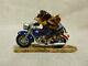 Wee Forest Folk Free Wheelin Fourth of July Special M-314a Retired Motorcycle