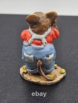 Wee Forest Folk Gardener Mouse M 037 1979 Retired