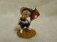 Wee Forest Folk Giddy Up Fourth of July Special M-312a Retired Horse Cowboy