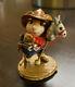 Wee Forest Folk Giddyup Special Edition M-312 Mouse Horse Cowboy Retired