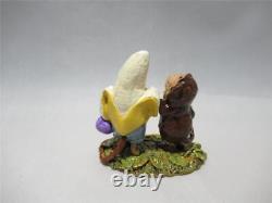 Wee Forest Folk Gone Bananas! Retired Halloween WFF New in Box