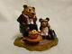 Wee Forest Folk Grandfather's Treat Halloween Limited Edition BB-12a Retired