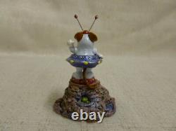 Wee Forest Folk Greetings Limited Edition 2003 Blue Event Piece Retired