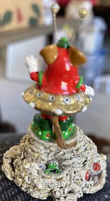 Wee Forest Folk Greetings Limited Edition 2003 Red/Green/GoldEvent Piece Retired