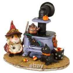 Wee Forest Folk HALLOWEEN SURPRISE, WFF# M-648, Halloween Witch, RETIRED