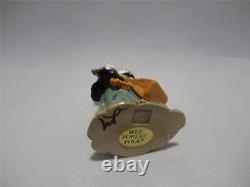 Wee Forest Folk Halloween Crows Nest Retired New in WFF Box Wonderful Detail