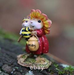 Wee Forest Folk Halloween M-699 My Wee Honey Bee