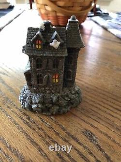 Wee Forest Folk Halloween The Haunted Mouse House 1989 Retired D Peterson Signed
