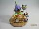 Wee Forest Folk Halloween on a hay Bale Retired WFF New in Box