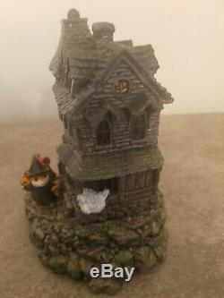 Wee Forest Folk Haunted Mouse House M-165 Donna Petersen (Retired 2007)