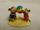 Wee Forest Folk Having A Ball Special Edtion M-279 Mouse Beach Retired