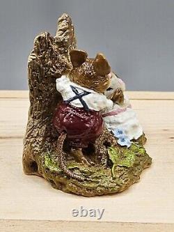 Wee Forest Folk Hearts And Flowers FS 02 1989 Retired