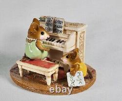 Wee Forest Folk Her Music Lesson Special Edition M-282b Piano Retired