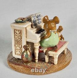 Wee Forest Folk Her Music Lesson Special Edition M-282b Piano Retired