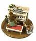 Wee Forest Folk His Music Lesson Retired M 282a. 2002 to 2013 Collectible