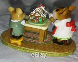 Wee Forest Folk Home Sweet Home 1997 Retired Petersen Mice