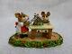 Wee Forest Folk Home Sweet Home Christmas Special M-227 Retired