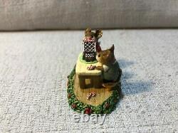 Wee Forest Folk Home Sweet Home Christmas Special M-227 Retired
