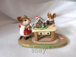 Wee Forest Folk Home Sweet Home M-227 with Box Retired 1997 DP #23