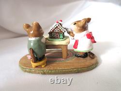 Wee Forest Folk Home Sweet Home M-227 with Box Retired 1997 DP #23