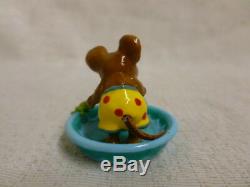 Wee Forest Folk Hop Aboard Special Edition Yellow M-368 Mouse Retired
