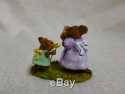 Wee Forest Folk I Love You Mom Easter Edition M-240c Retired