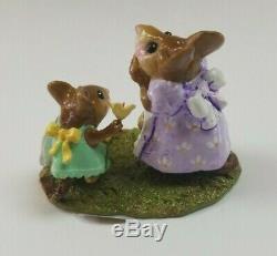 Wee Forest Folk I Love You Mom Easter LTD Edition M-240c Retired