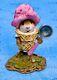 Wee Forest Folk ICE CREAM CONE, WFF# M-650x, Strawberry with Pink Scoop, Retired