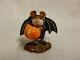 Wee Forest Folk Is That All Halloween Edition m-298 Retired Striped Black Wings