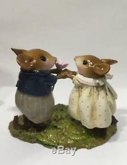 Wee Forest Folk Je t Adore Couple RETIRED