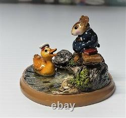 Wee Forest Folk Just Ducky, PM-4, Special Edition, Mint, Retired 2004