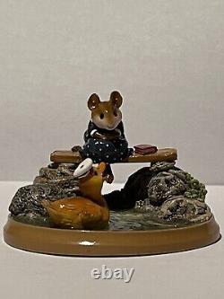Wee Forest Folk Just Ducky Special Limited Edition PM-4 Retired Duck