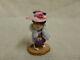Wee Forest Folk Just Like Mommy Pink Special Edition M-292 Mouse Retired