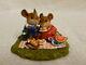 Wee Forest Folk Just The Two Of Us Limited Edition M-370a Picnic Retired