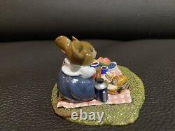 Wee Forest Folk Just The Two Of Us Limited Edition RWB M-370a 2008 Retired