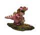 Wee Forest Folk KOW-C Pink Dragon Retired Charity Special (Retired)