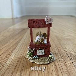 Wee Forest Folk Kissin' Kate Red Booth M-323 Retired
