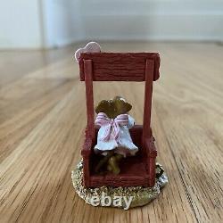 Wee Forest Folk Kissin' Kate Red Booth M-323 Retired