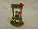 Wee Forest Folk Kissin' Kate Special Edition Green M-323 Mouse Valentine Retired