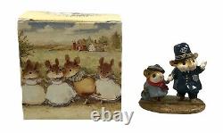 Wee Forest Folk LTD-02 HELPING HAND Police Released & Retired 1985 SIGNED