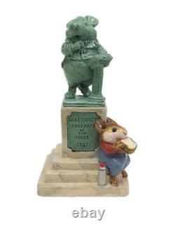 Wee Forest Folk LTD-03 Statue in the Park Limited (RETIRED)