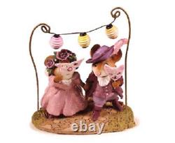 Wee Forest Folk LTD-08 Strolling Through the Seasons Fall/Plum (RETIRED)