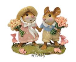 Wee Forest Folk LTD-08 Strolling Through the Seasons Spring Pastel (RETIRED)