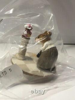 Wee Forest Folk LTD5 At the Mouseum 2315/3500 Original Packaging Retired 1997
