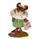 Wee Forest Folk Limited Edition Figurine M-574h Mother's Day Cupcake Treat